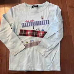 kladskap 乗り物デザイン 長袖カットソー