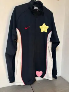 Nike ジャージ XL ネイビー/ホワイト 刺繍入り