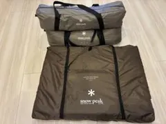 双子ママ様専用【snow peak】ランドネストMテントタープシートマットセット