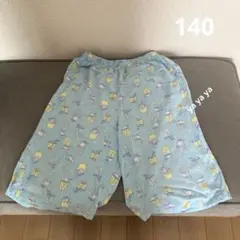 【匿名配送】ユニクロ　キッズ　ちいかわ　サンリオ　コラボ　ハーフパンツ　140