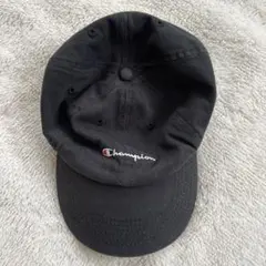 Champion ブラック キャップ