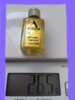 資生堂 アウスレーゼ Shower Cologne見本 ミニボトル込み26.5gのサムネイル