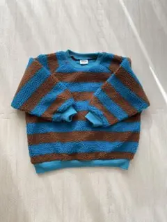 【新品・未使用】BREEZE ジャガードボアトレーナー