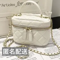 バニティバッグ キルティング