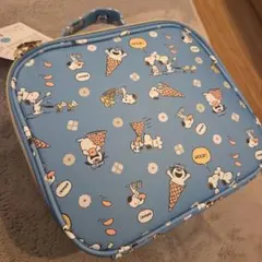 スヌーピー ビッグバニティポーチ