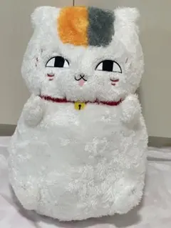夏目友人帳　めちゃもふぐっとぬいぐるみ　ふわふわニャンコ先生