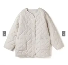 grl キルティングジャケット[fo1396] アイボリー