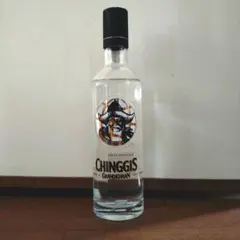 モンゴル ウォッカ Ancient Mongolia CHINGGIS Gold プレミアムウォッカ 750ml 39% モンゴル製｜Yahoo