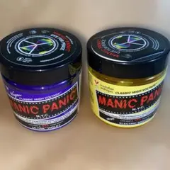 MANIC PANIC ヘアカラークリーム 2色セットのサムネイル