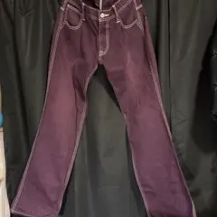 True Religion似 デニム パープル