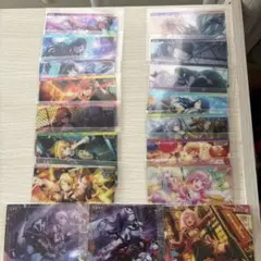 プロセカ ウエハースカード 17枚