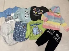 80cmまとめ売り　冬服