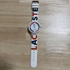 ラコステ LACOSTE 腕時計 カラフル ロゴ
