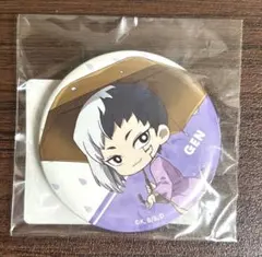 Dr.STONE レイニーデイ DMMスクラッチ 缶バッジ あさぎりゲン
