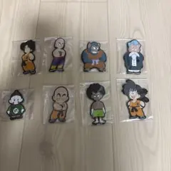 ドラゴンボール一番くじH賞ラバーマグネット全種コンプリートセット