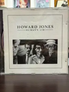 Howard Jones Human's Lib CD