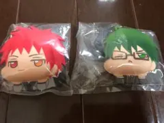 黒子のバスケ ぷにぷにほっぺますこっと