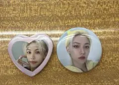 スキズ 展示会 缶バッジ フィリックス