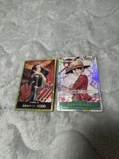 ルフィ OP13-118 SEC ボア・ハンコック　金ドン　パラレル