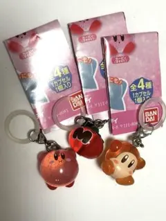 めじるしアクセサリー星のカービィ　3個セット　バラ売りなし