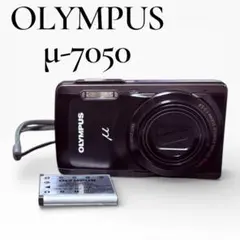 【極美品/動作OK】OLYMPUS μ-7050 ブラック オリンパス 2026年最新】μ-7050の人気アイテム - メルカリ