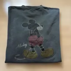 新品 ディズニー ミッキーマウス スウェット トレーナー LLサイズ