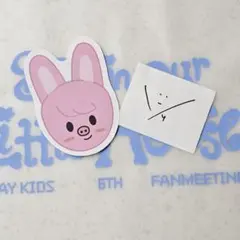 スキズ 6期 ペンミ SKZOO confetti dwaekki 落下物