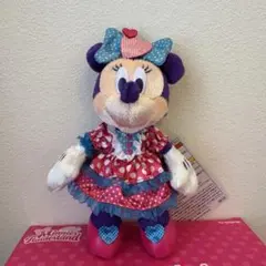 ディズニーランド パルパルーザ ミニパル ぬいぐるみバッジ ミニー