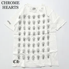 CHROME HEARTS Tシャツ スクロールロゴ 大阪 ホワイト M - メルカリ