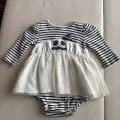 tete a tete ハロウィンお化けロンパース　テータテート