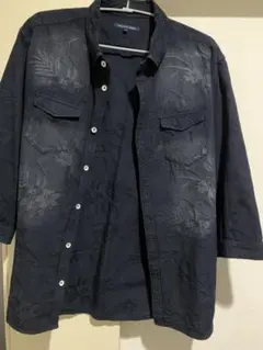 NICOLE Selectionシャツ　ニコルセレクション7分シャツのサムネイル