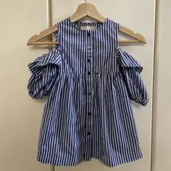 Zara Kids 肩出しワンピース110cm
