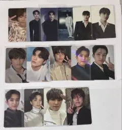 seventeen dear ユニバ UMS 特典トレカ 13種 コンプリート - メルカリ