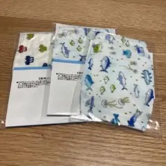 綿100幼児サイズマスク