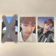 ZB1 ジャンハオ BDM ラキドロ 特典 トレカ　セット