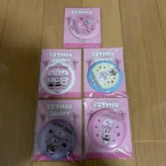 Esther Bunny 缶バッジ 5個セット