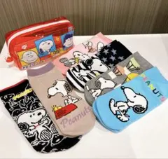 スヌーピー　靴下6セット　16cm〜