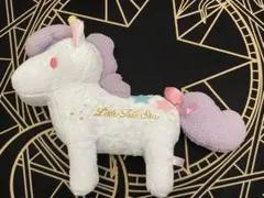 リトルツインスターズ　　キキララ　　ユニコーン　　ぬいぐるみ