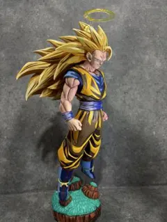 孫悟空　スーパーサイヤ人3 リペイント　フィギュア　一番くじ