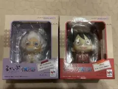 最終値下げ　ONE PIECE るかっぷ　ルフィ　未来島&ギア5 セット売り