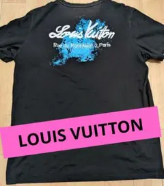 Louis Vuitton　ルイヴィトン　LV ロゴ　tシャツ ブラックのサムネイル