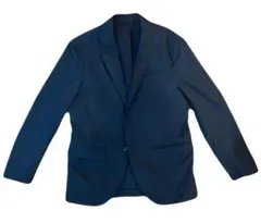 UNIQLO ビジネスジャケット Mサイズ　ブラック&ネイビー　セット