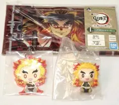 鬼滅の刃 一番くじ ちょこのっこフィギュア マルチケース 煉獄杏寿郎