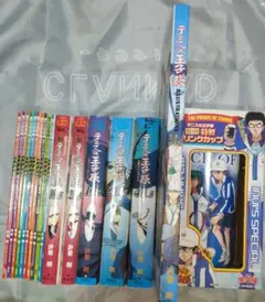 テニスの王子様 ペアプリ１０冊、ファンブック５冊、イラストレーションズ、カップ