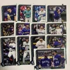 topps 2025 マリナーズ　13枚