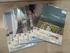一番くじ ゆるキャン△ Vol.2 F賞 クリアファイルセット全9種コンプリートのサムネイル