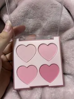 dasique チークパレット 13 sweet heart