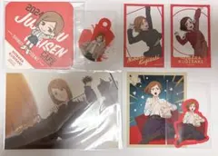 呪術廻戦　釘崎野薔薇　ファンパレ　ポストカード　カード　コースター　ステッカー