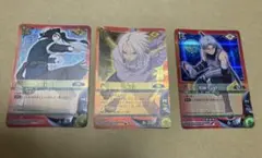 NARUTOカードゲーム 伝説の三忍セット 極美品 - メルカリ