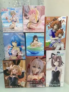 T*n様 新品未開封 美少女プライズフィギュア8個まとめ売り - メルカリ